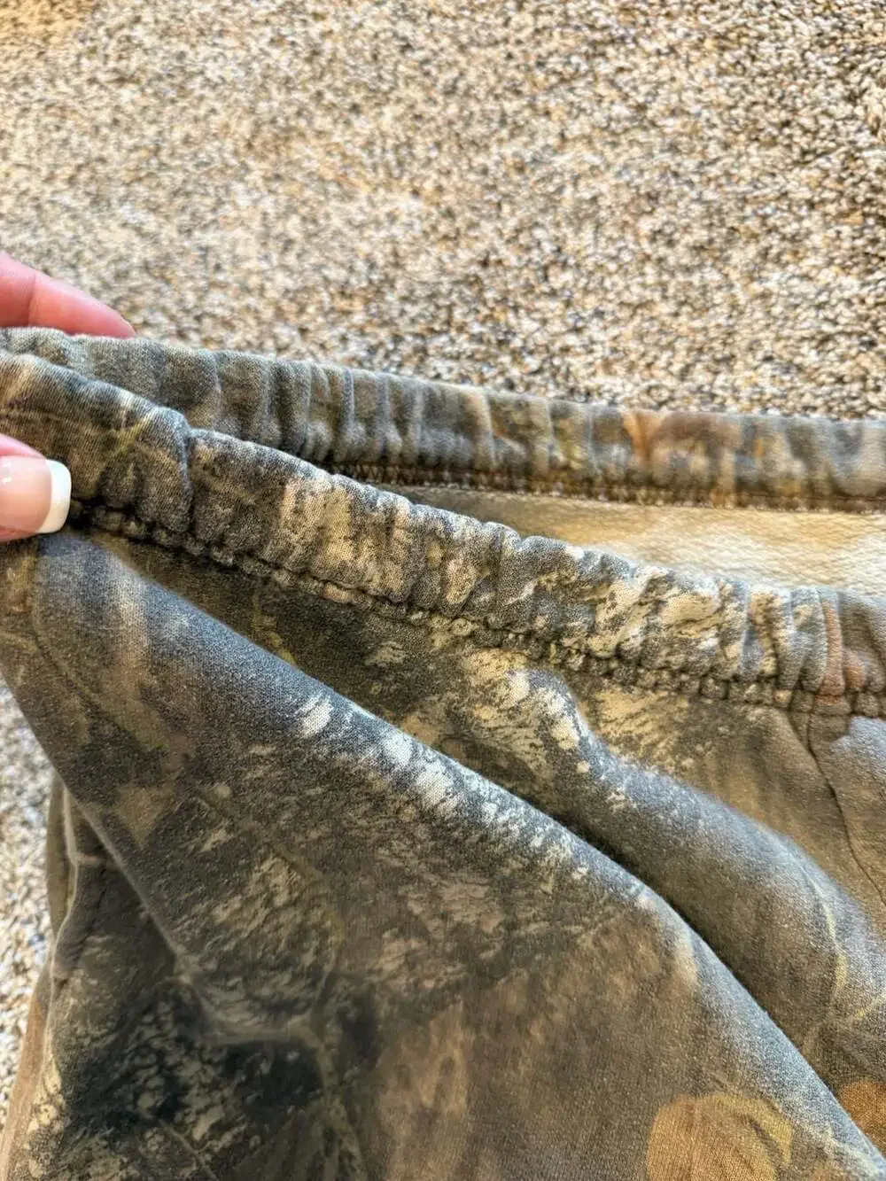 Jerzees Outdoors Realtree Camo Fleece Sweatpants Size XL